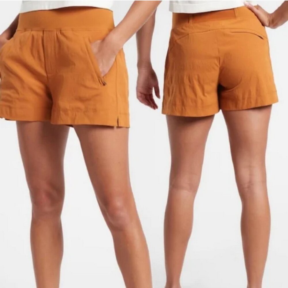 NWT ATHLETA Trekkie North Shorts Size 18 - Picture 2 of 14
